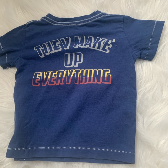 Soft Blue Science Graphic Tee by Peek, 6-12M - Picture 2 of 3